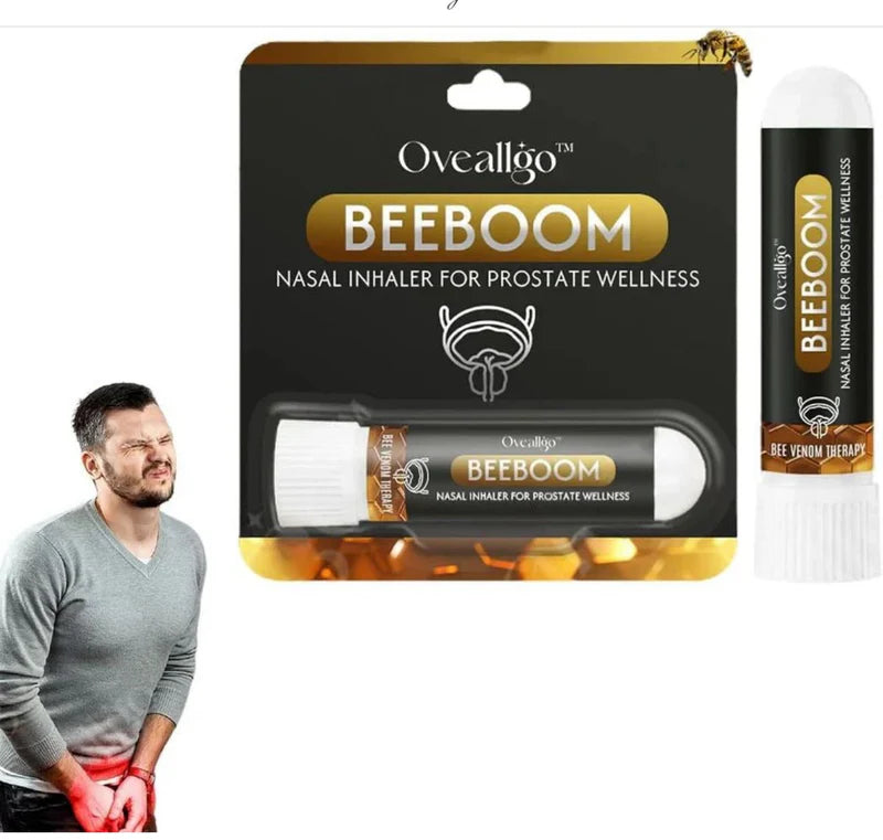 Oveallgo - جهاز استنشاق الأنف BEEBOOM لصحة البروستاتا