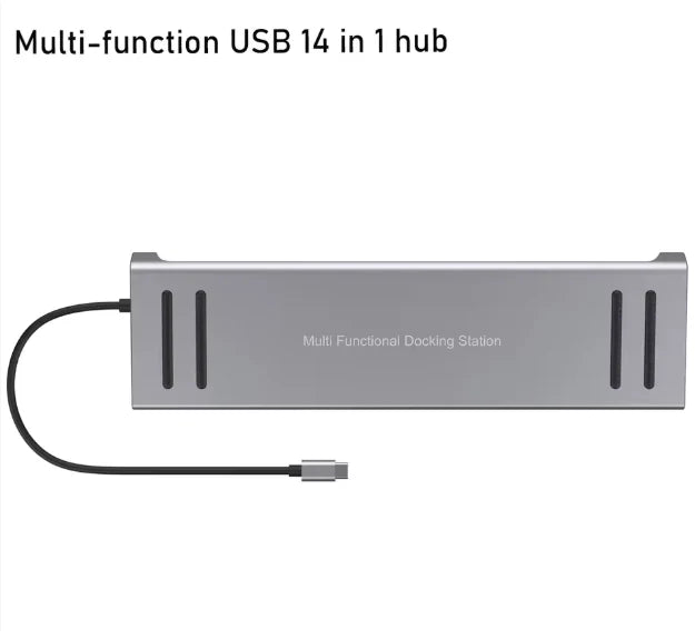 محطة إرساء USB-C 14 في 1 ©