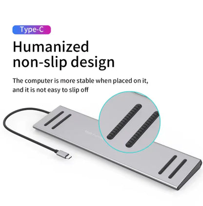 محطة إرساء USB-C 14 في 1 ©