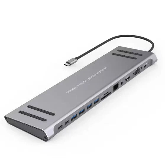 محطة إرساء USB-C 14 في 1 ©