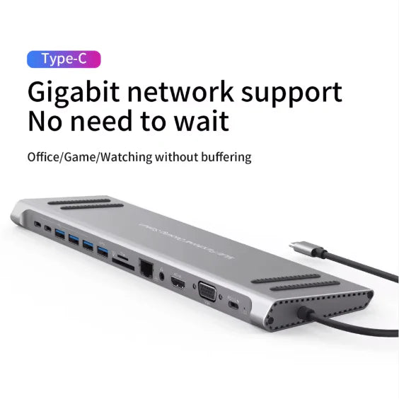محطة إرساء USB-C 14 في 1 ©