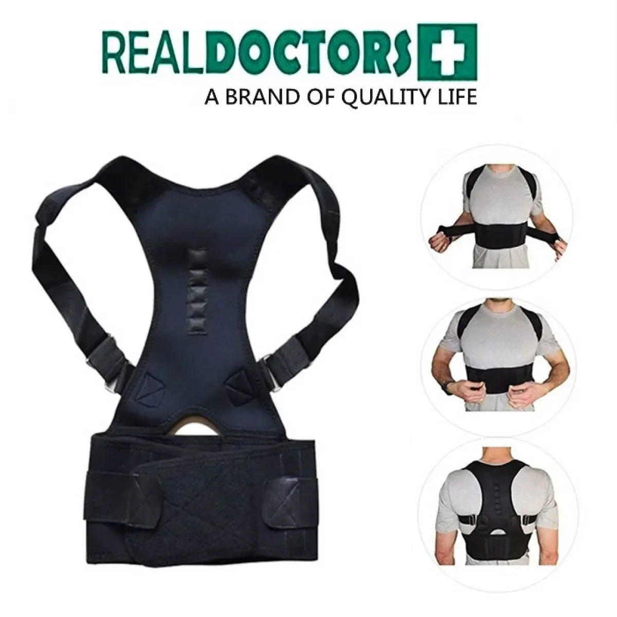 Posture Corrector Therapy Shoulder Belt