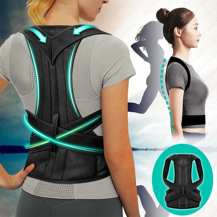 Posture Corrector Therapy Shoulder Belt