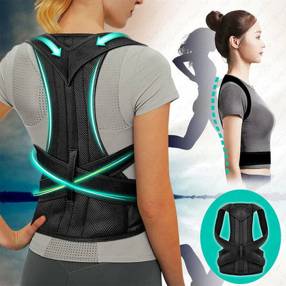 Posture Corrector Therapy Shoulder Belt