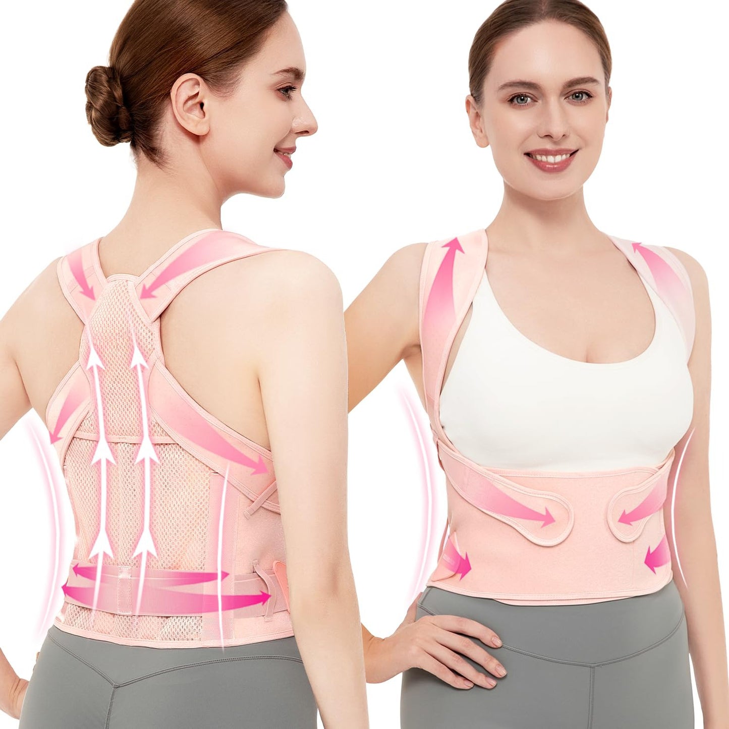 Posture Corrector Therapy Shoulder Belt