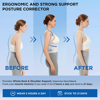 Posture Corrector Therapy Shoulder Belt