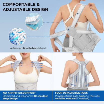 Posture Corrector Therapy Shoulder Belt