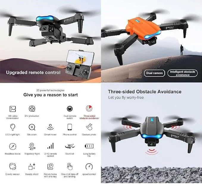 E99 Professional Drone Camera