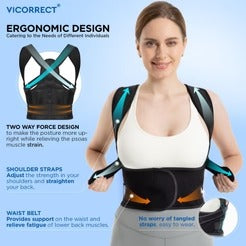 Posture Corrector Therapy Shoulder Belt