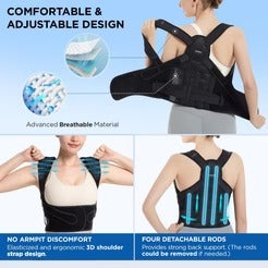 Posture Corrector Therapy Shoulder Belt