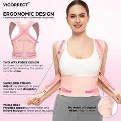 Posture Corrector Therapy Shoulder Belt