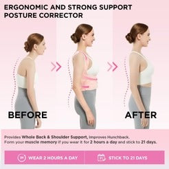 Posture Corrector Therapy Shoulder Belt