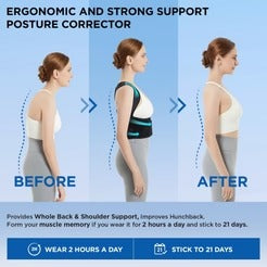 Posture Corrector Therapy Shoulder Belt