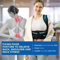 Posture Corrector Therapy Shoulder Belt