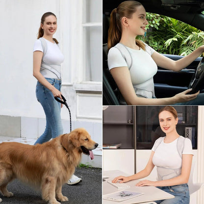 Posture Corrector Therapy Shoulder Belt