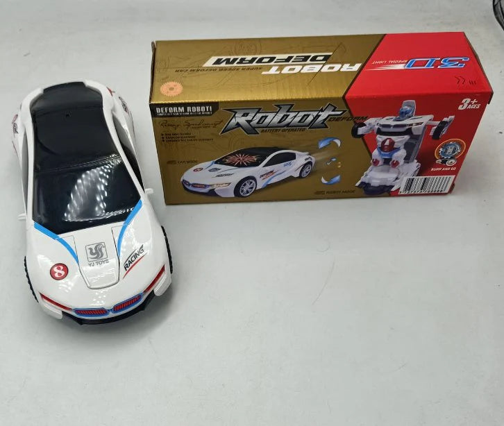 Robot Deform Car