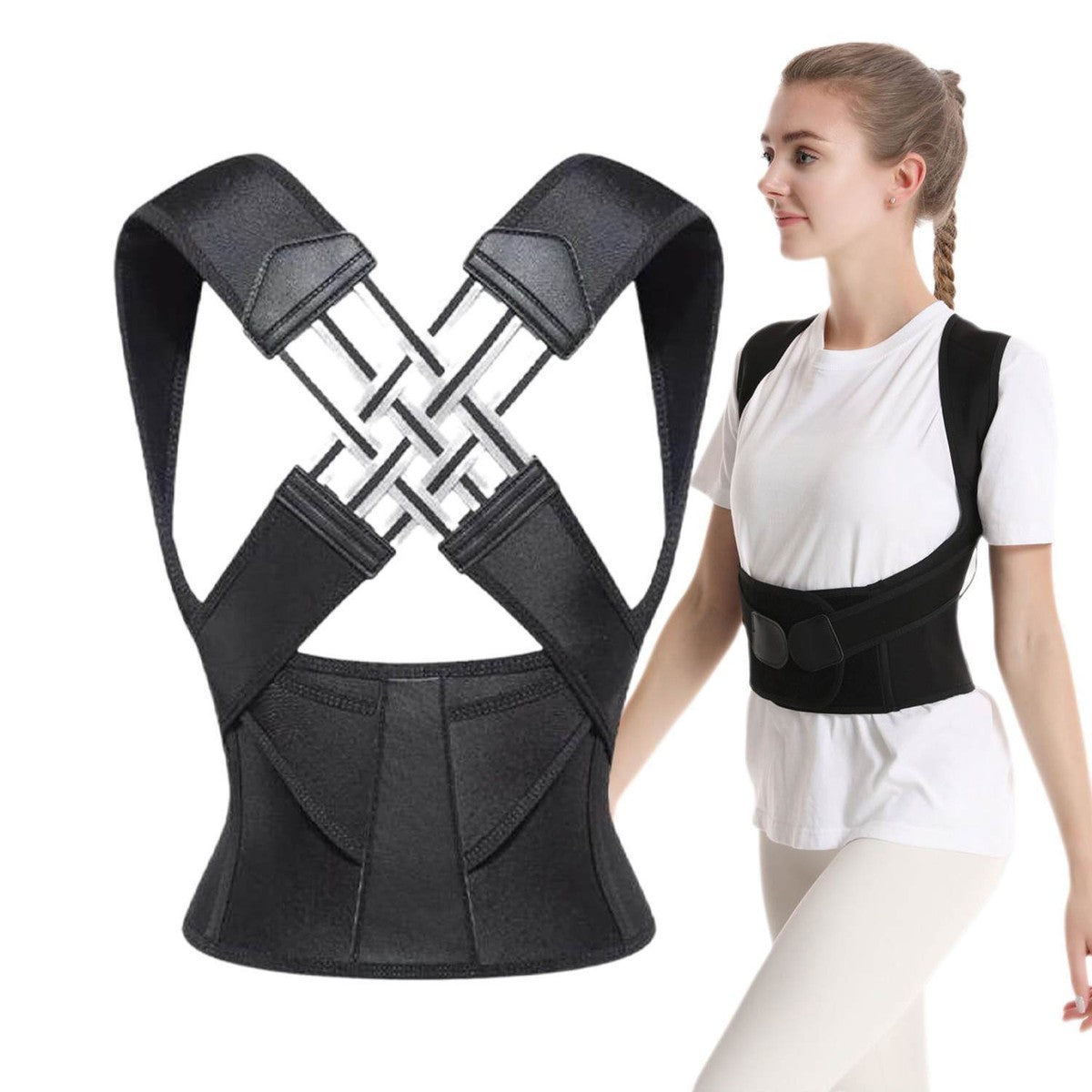 Posture Corrector Therapy Shoulder Belt